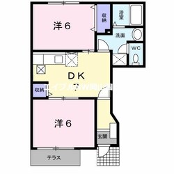 リンデンバウム・ナンバの物件間取画像